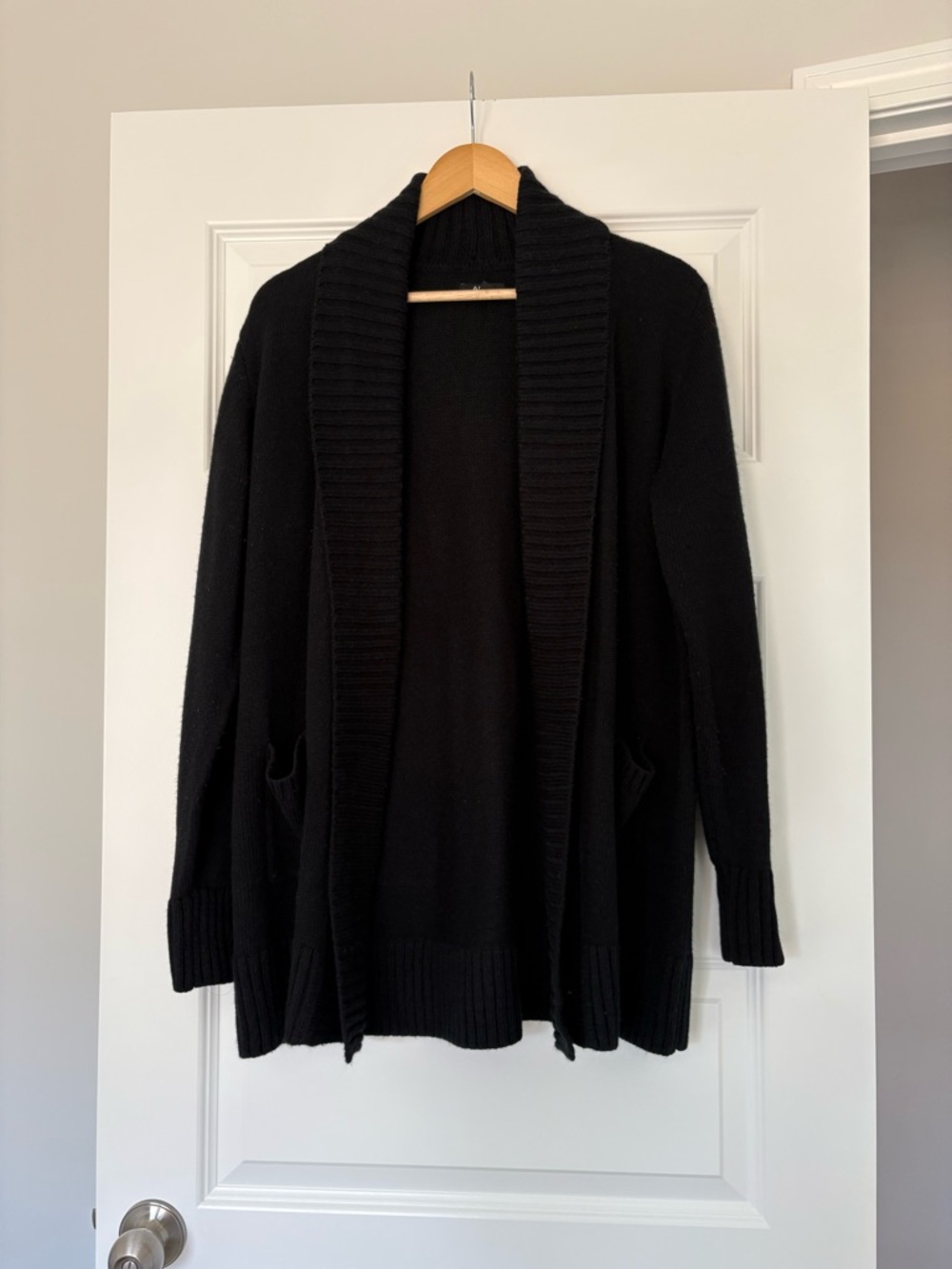 Apt. 9 Women's Black Knit Sweater - XL